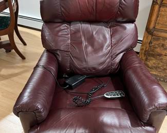 La-Z-Boy Leather Electric Recliner,