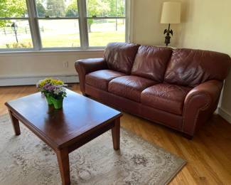 Leather Sofa