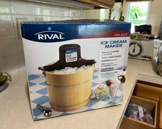 Rival Ice Cream Maker,