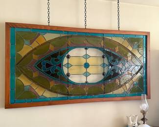 3x6 appr Stained Glass