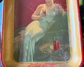 Old Coca-Cola Tray