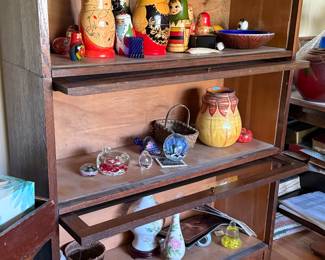Stacking bookcase