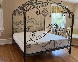 King bed
