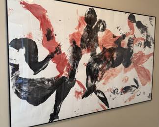 Large original abstract
