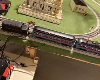 Lionel Polar Express trains