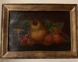 Antique oil painting