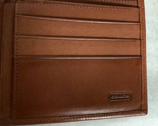 Coach wallet