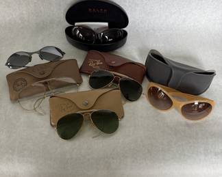 Ray Ban and others sunglasses