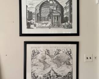 Framed prints