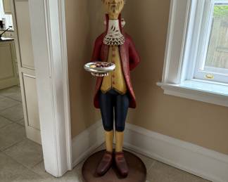 Lifesize butler