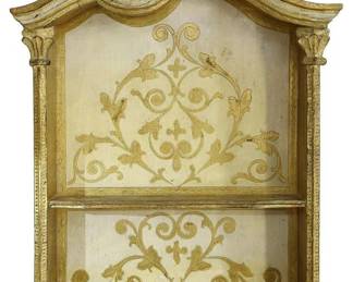 Hanging Florentine shelf