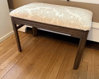 Upholstered bench
