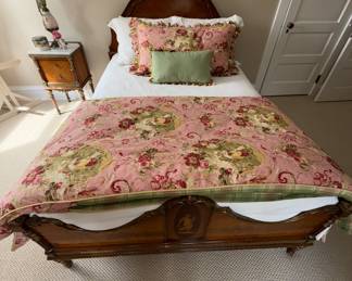 Vintage double bed