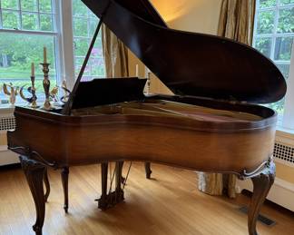 Fischer Baby Grand Piano