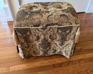 Upholstered stool