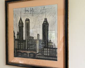 Bernard Buffet print