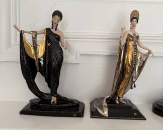 Erte figurines