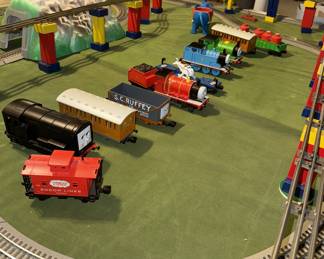 Lionel electric Thomas the Tank trains