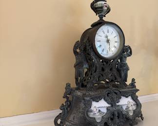 Reproduction clock