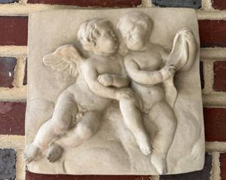 Cherubs plaque