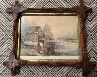 Robert Shaw "Old Barley Mill" print