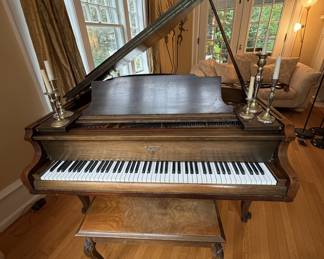 Fischer Baby Grand Piano