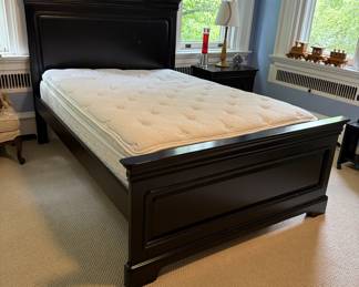 Shaker style double bed