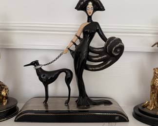 Erte figurines