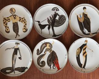 Erte plates