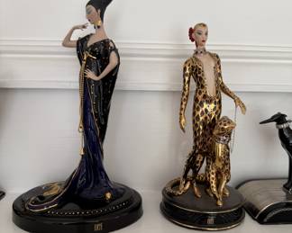 Erte figurines