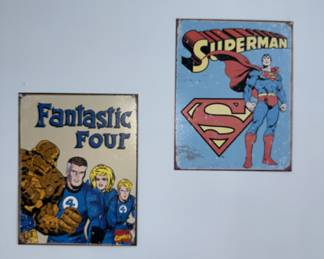 Metal posters