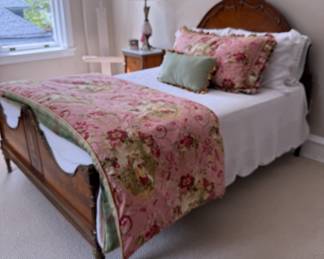 Vintage double bed