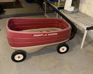 Radio Flyer wagon
