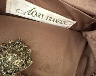 Mary Frances beaded purse