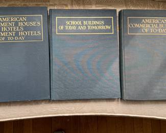 Vintage Architecture Books
