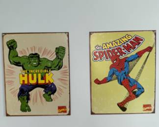 Prints on metal