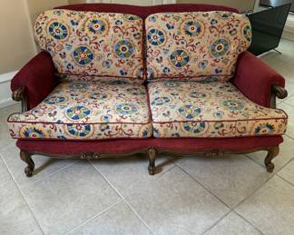Antique sofa, new upholstery
