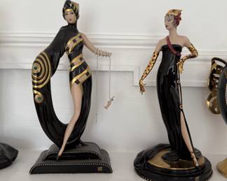 Erte figurines