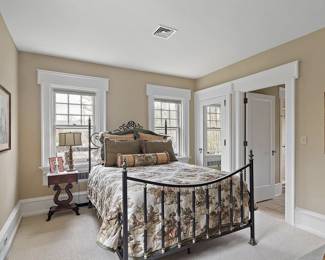 Metal Queen bed