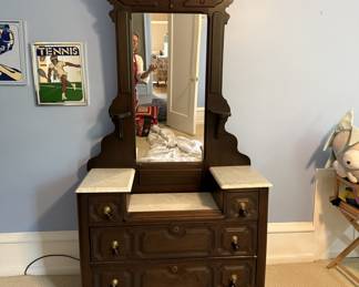 Victorian dresser