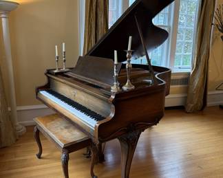 Fischer Baby Grand Piano