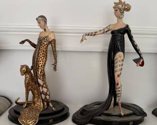 Erte figurines