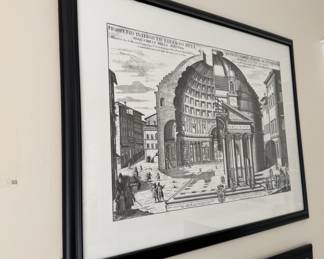 Framed print