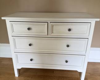White dresser