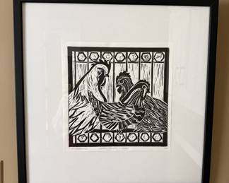 Block print