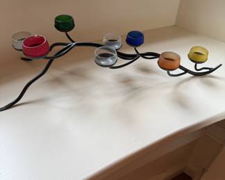 Colored votives