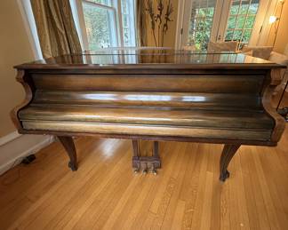 Fischer Baby Grand Piano