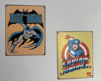Prints on metal