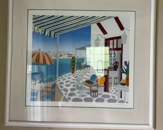 Framed print