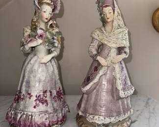 Vintage figurines